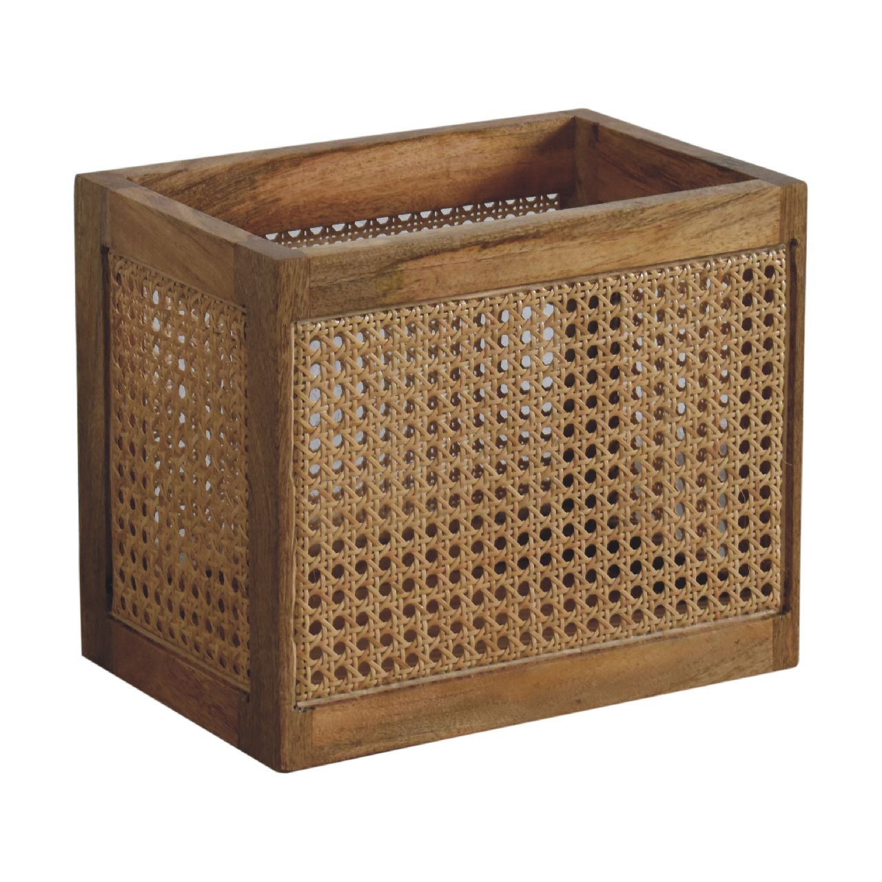 Artisan Larissa Storage Basket - Rattan