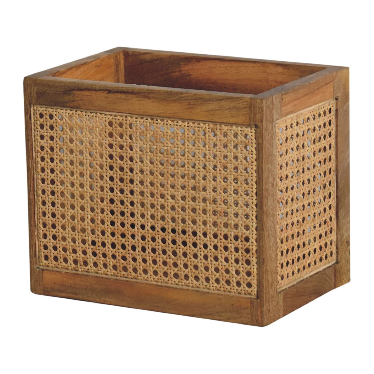 Artisan Larissa Storage Basket - Rattan