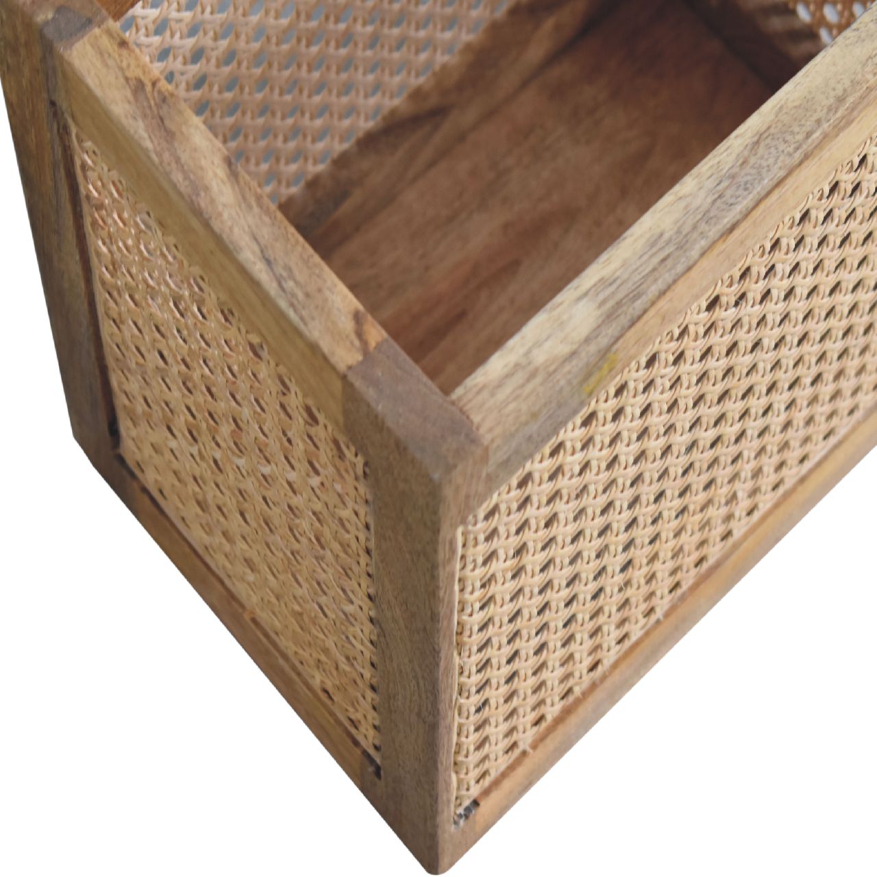 Artisan Larissa Storage Basket - Rattan