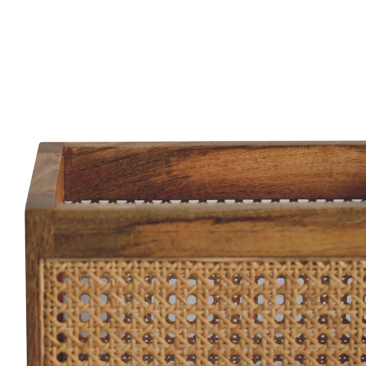 Artisan Larissa Storage Basket - Rattan