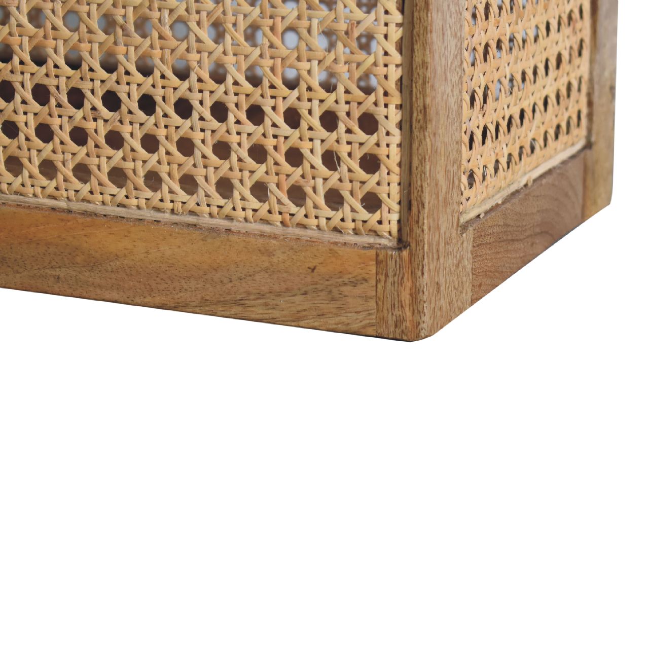 Artisan Larissa Storage Basket - Rattan