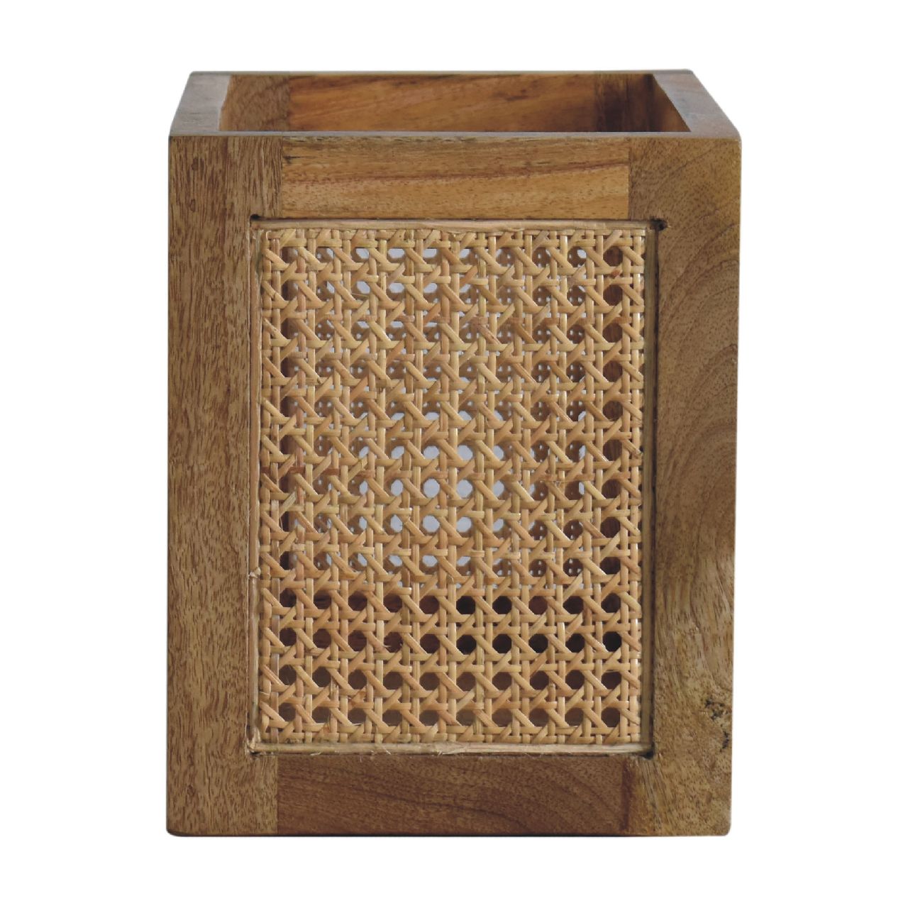 Artisan Larissa Storage Basket - Rattan