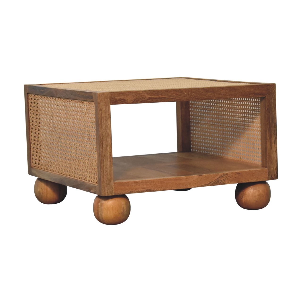 Artisan - Larissa Coffee Table in Oak-Ish, Small