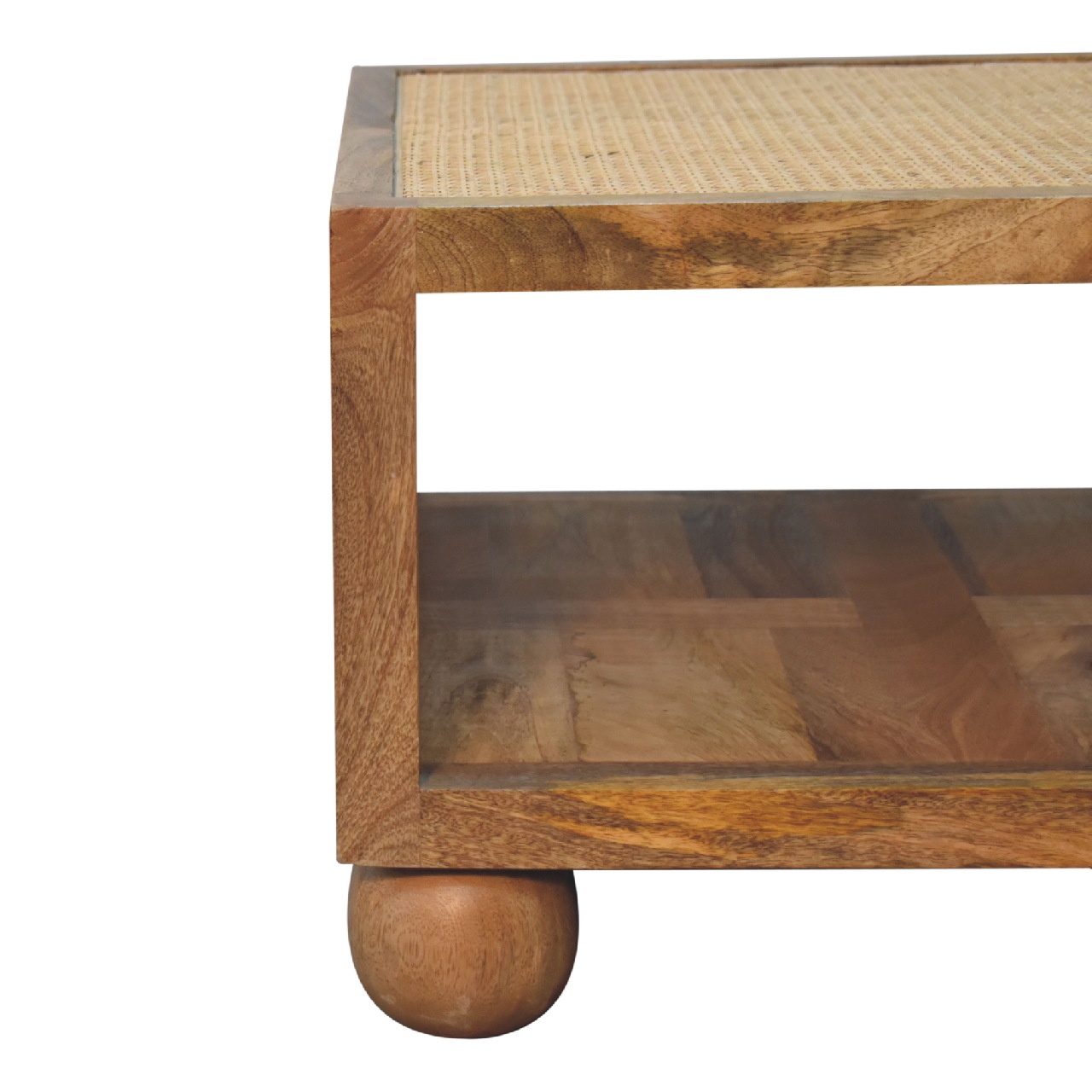 Artisan - Larissa Coffee Table in Oak-Ish, Small