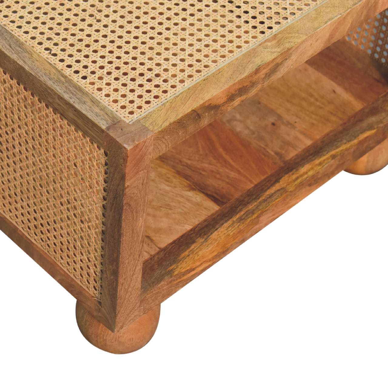 Artisan - Larissa Coffee Table in Oak-Ish, Small