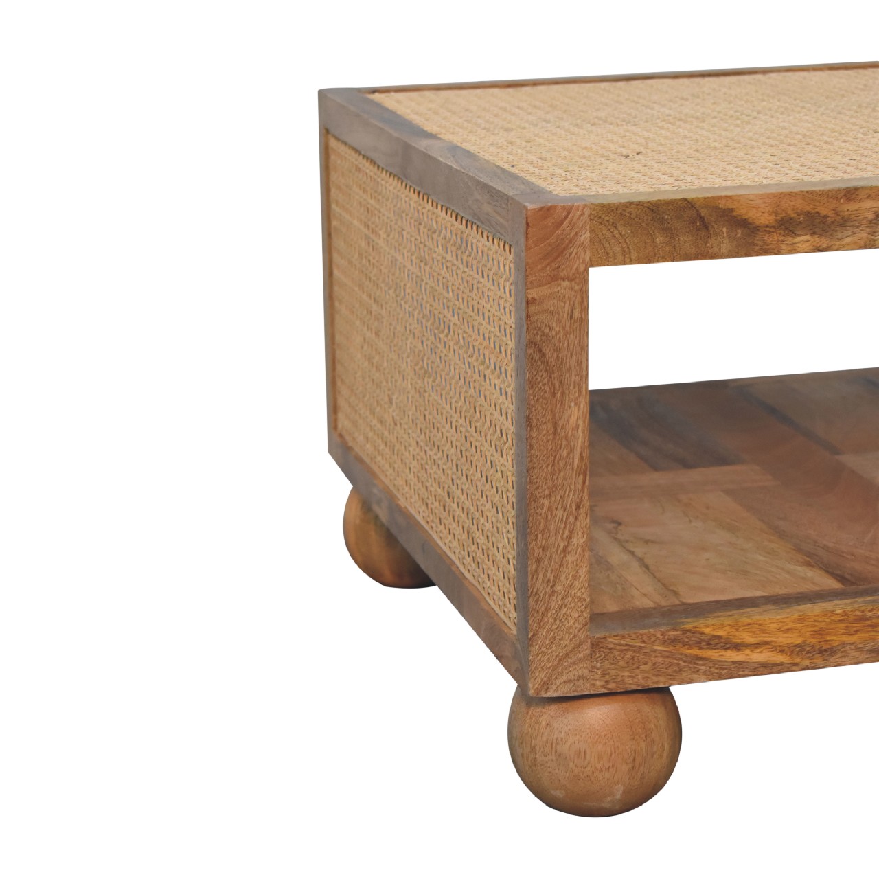 Artisan - Larissa Coffee Table in Oak-Ish, Small