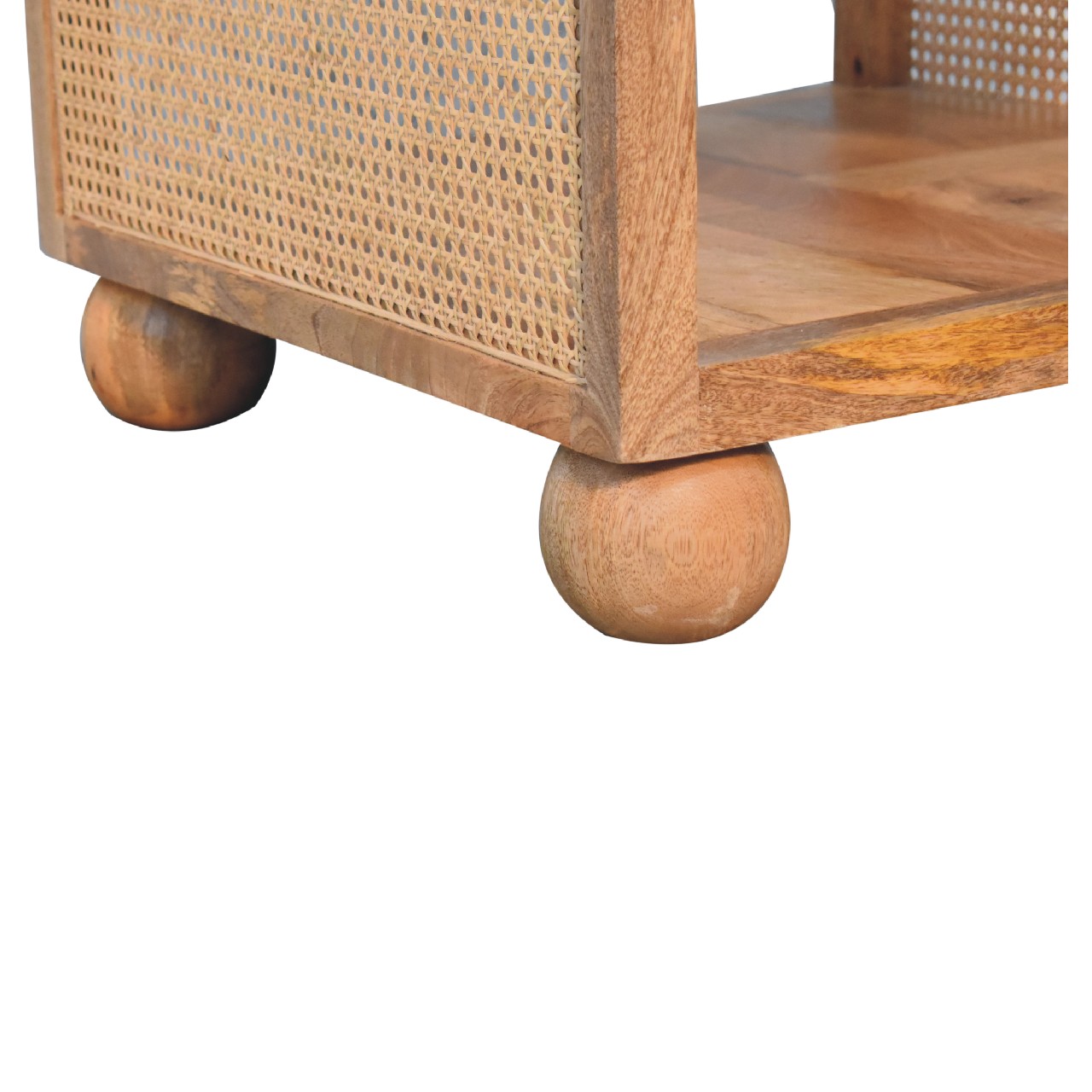 Artisan - Larissa Coffee Table in Oak-Ish, Small