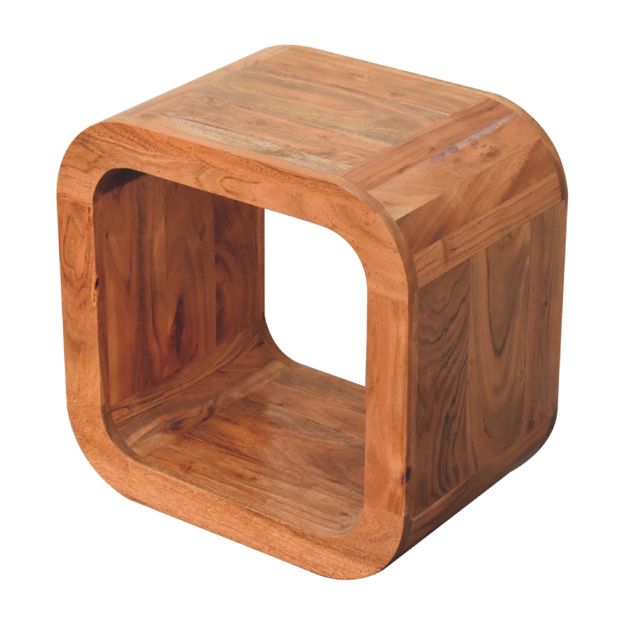 Artisan - Darcy Round Nightstand