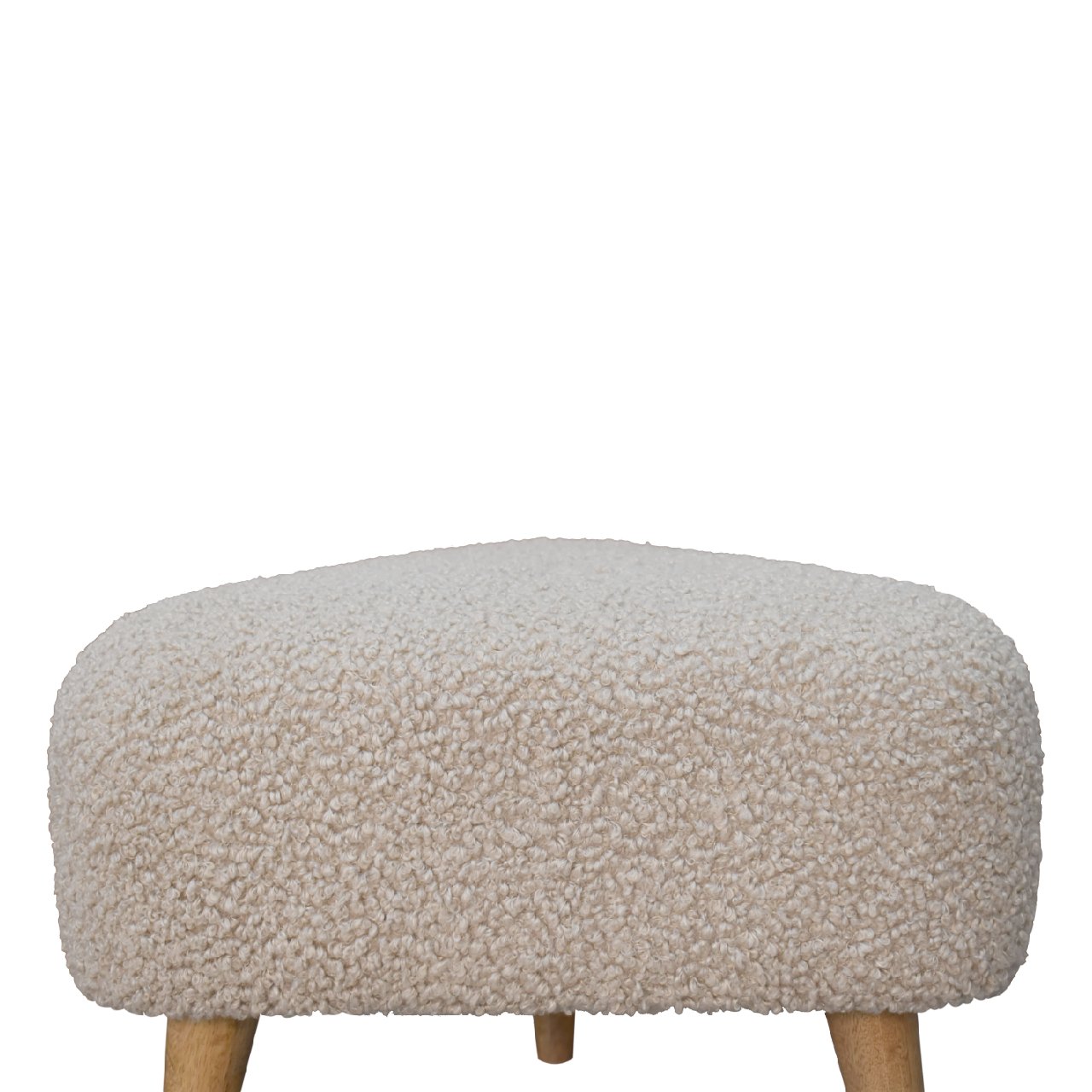 Artisan - Mud Boucle Triangle Footstool