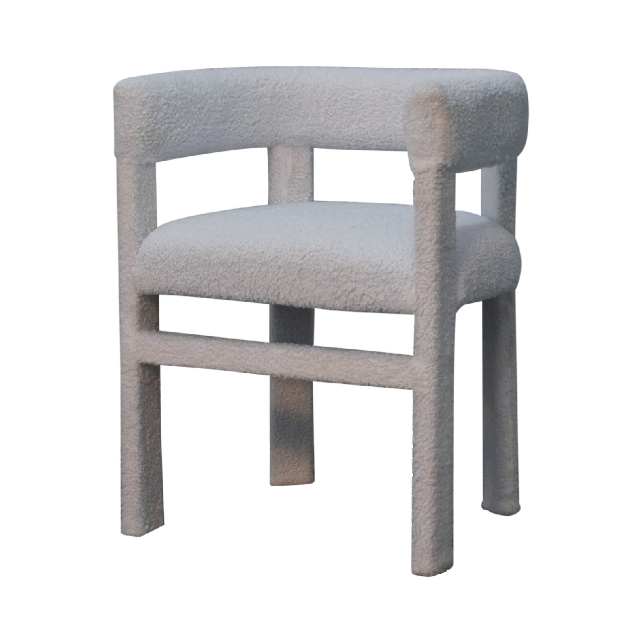 Artisan™ Occasional Chair - White, Boucle