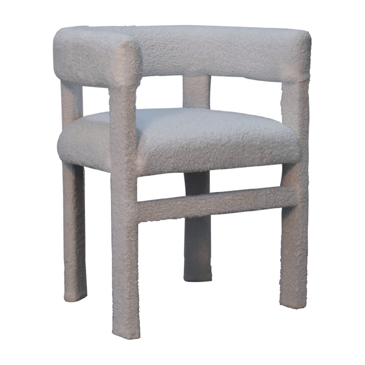 Artisan™ Occasional Chair - White, Boucle