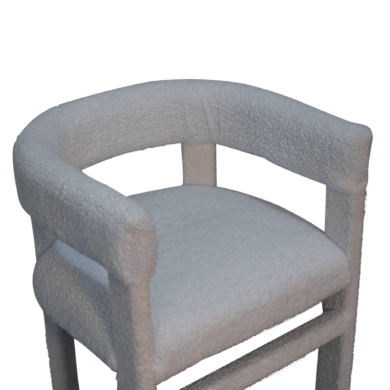 Artisan™ Occasional Chair - White, Boucle