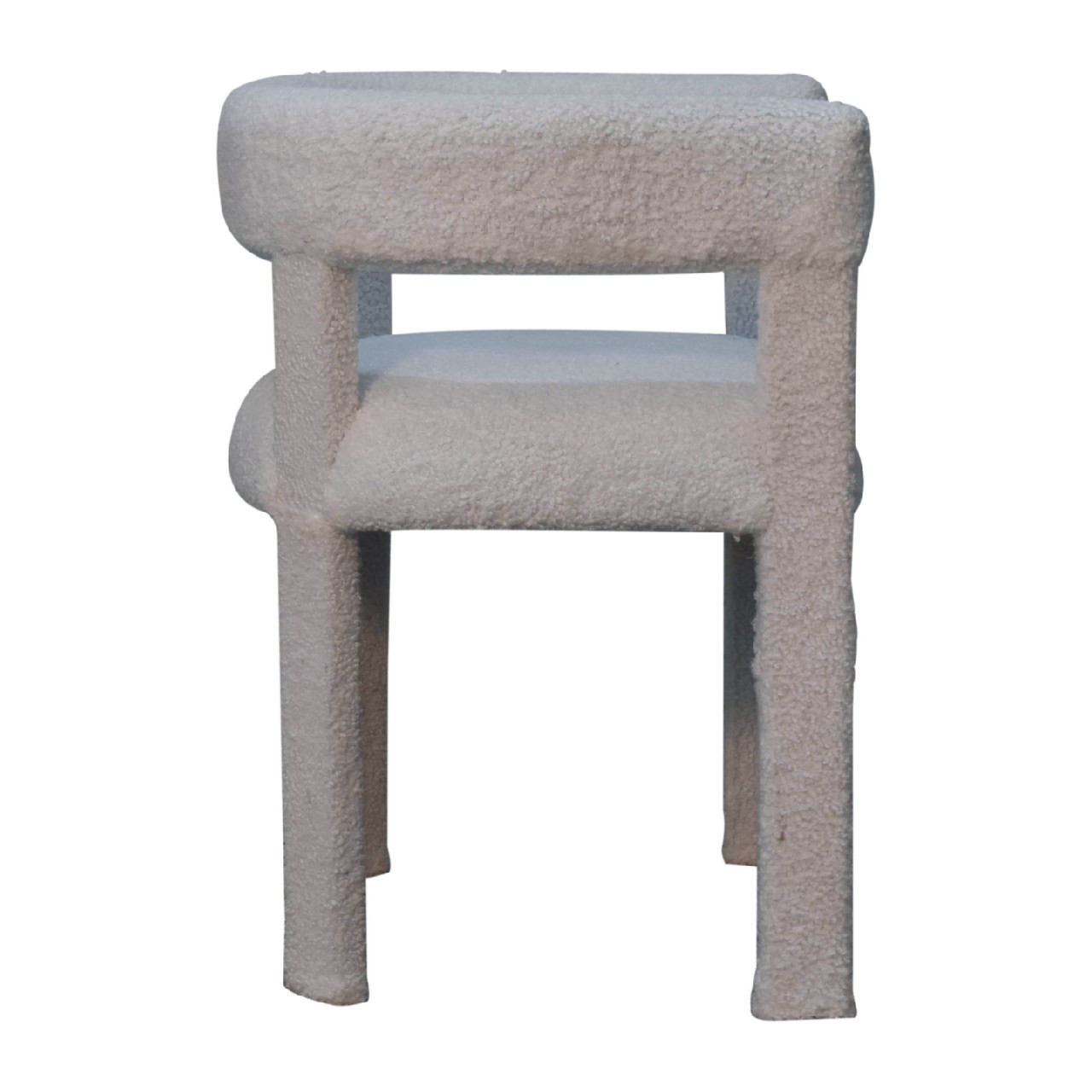 Artisan™ Occasional Chair - White, Boucle