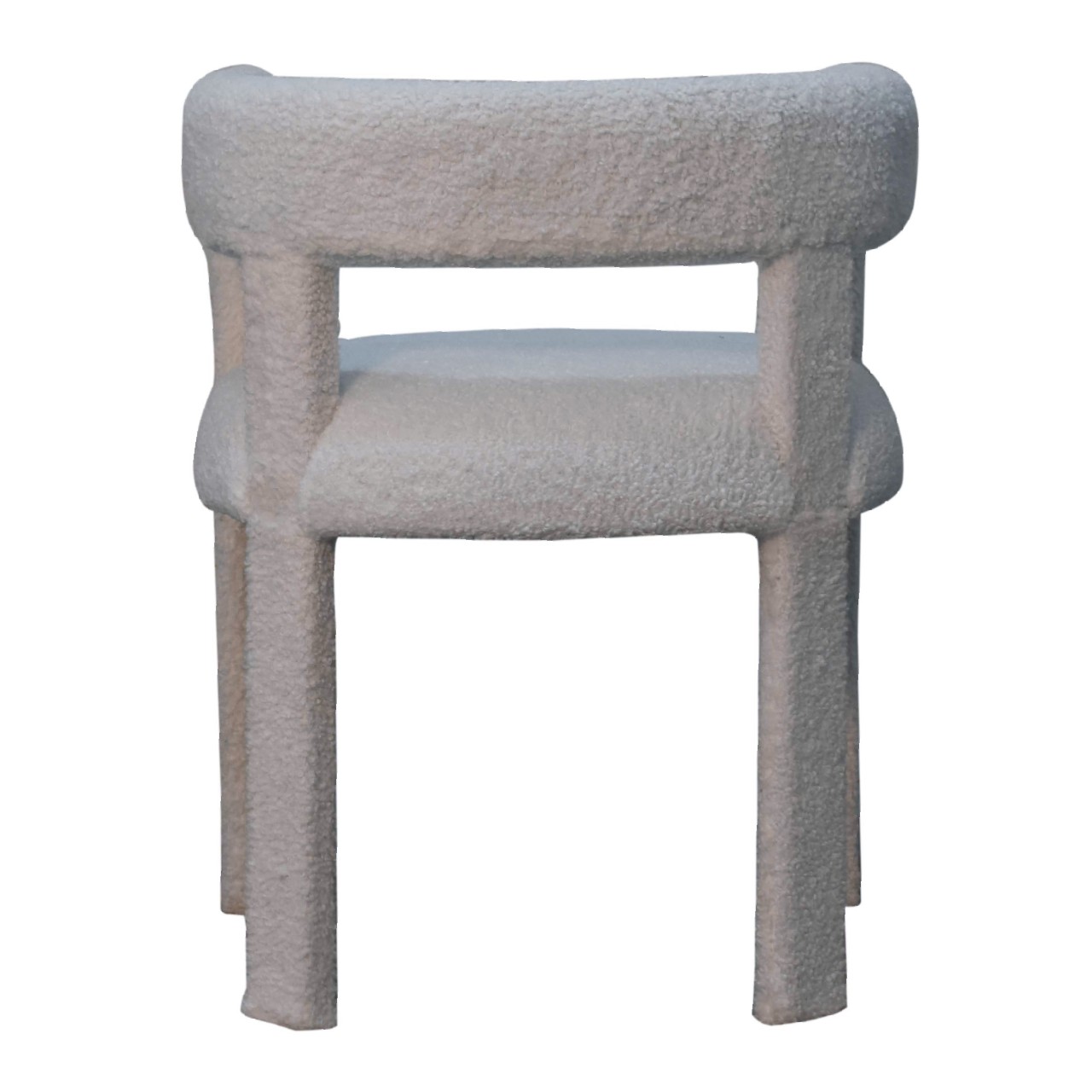 Artisan™ Occasional Chair - White, Boucle