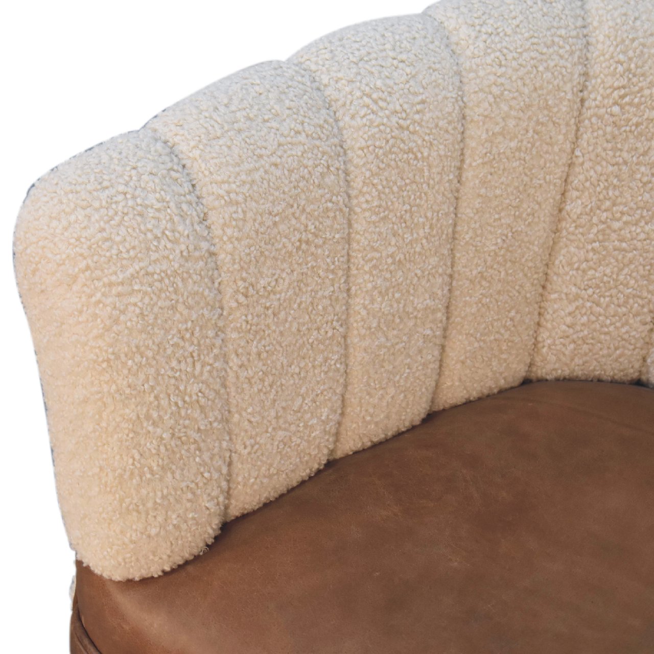 Artisan™ Buffalo Armchair - Cream, Boucle