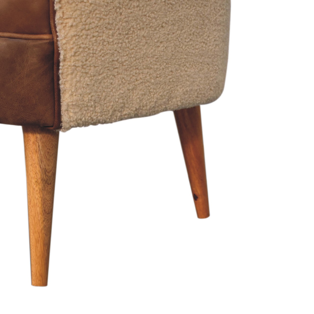 Artisan™ Buffalo Armchair - Cream, Boucle