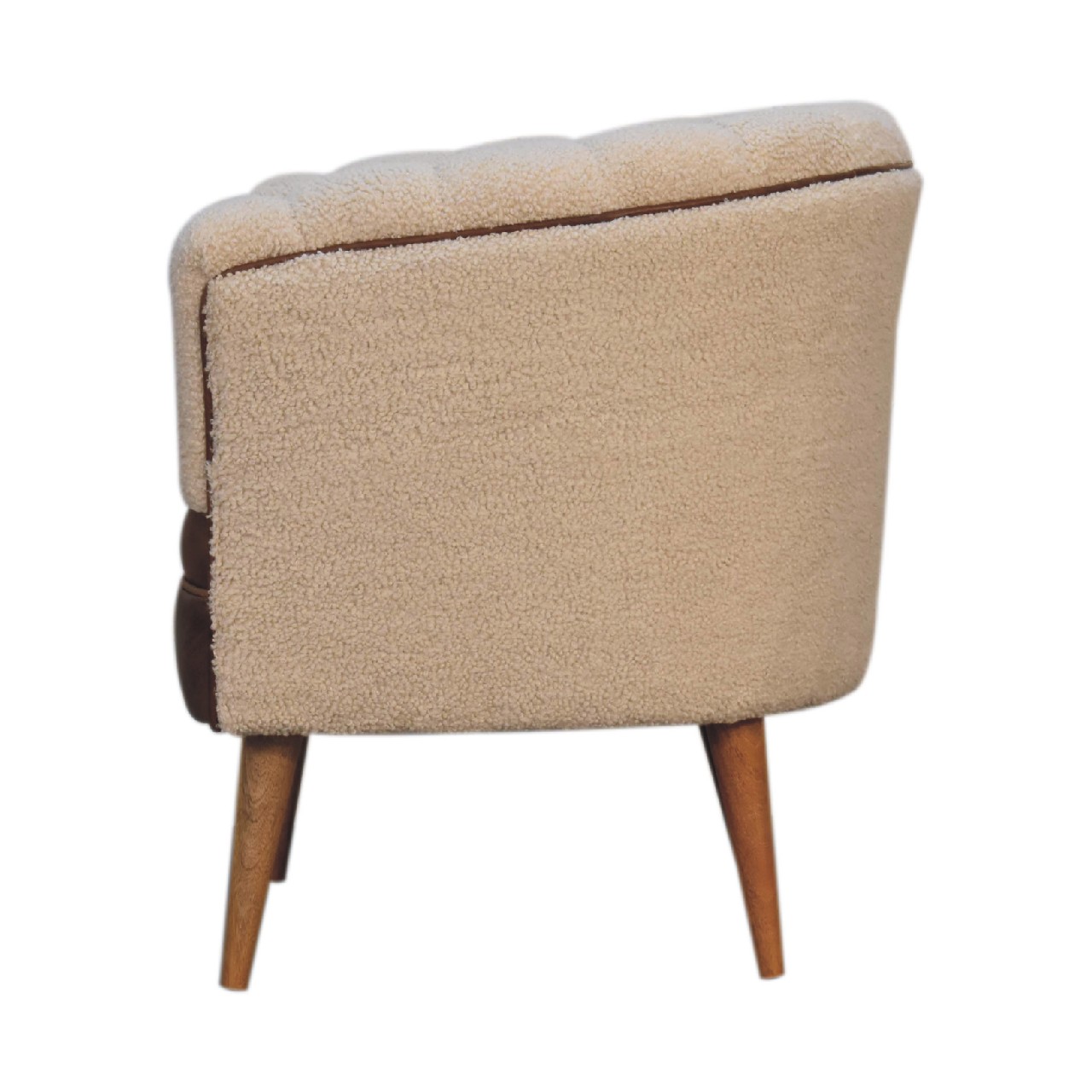 Artisan™ Buffalo Armchair - Cream, Boucle