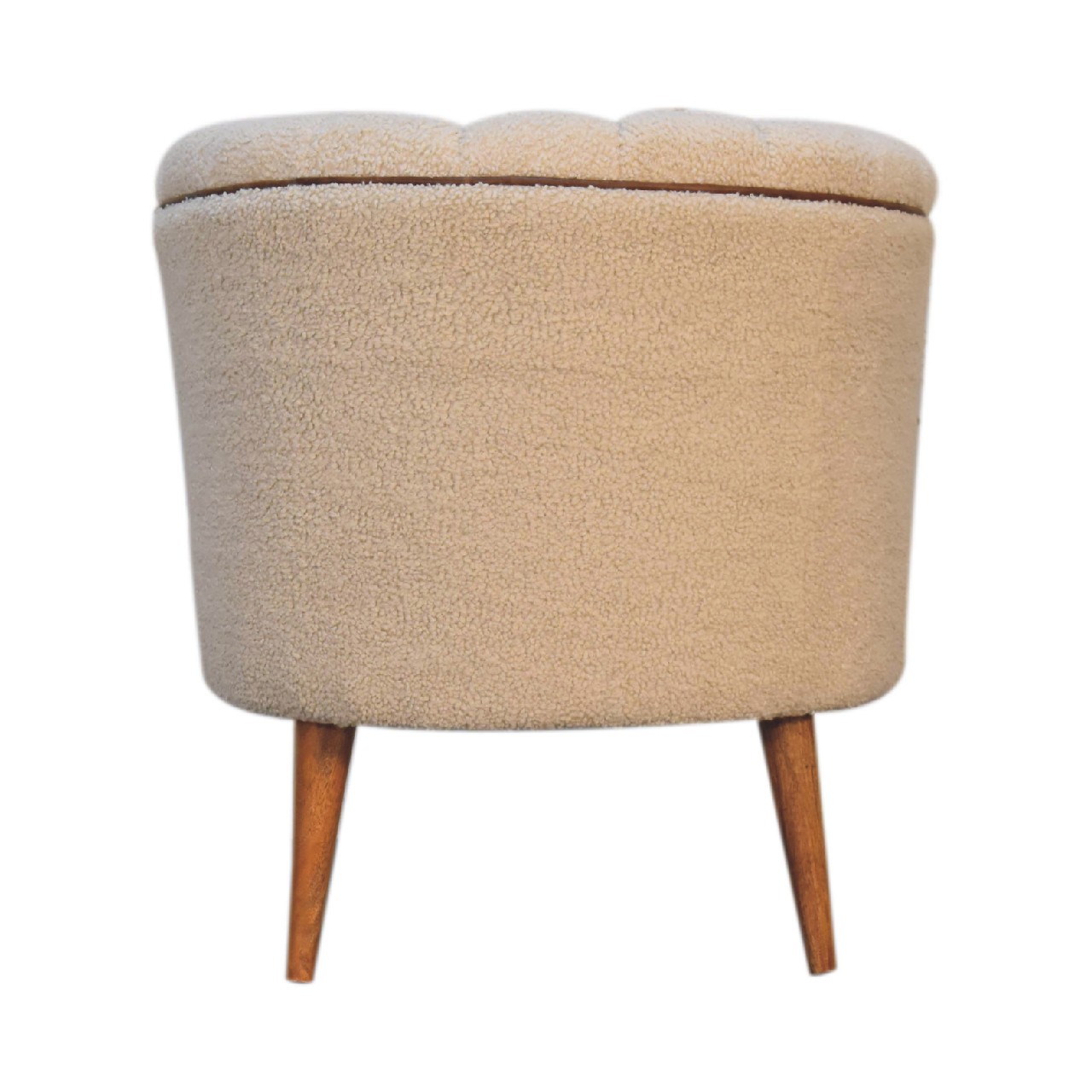 Artisan™ Buffalo Armchair - Cream, Boucle