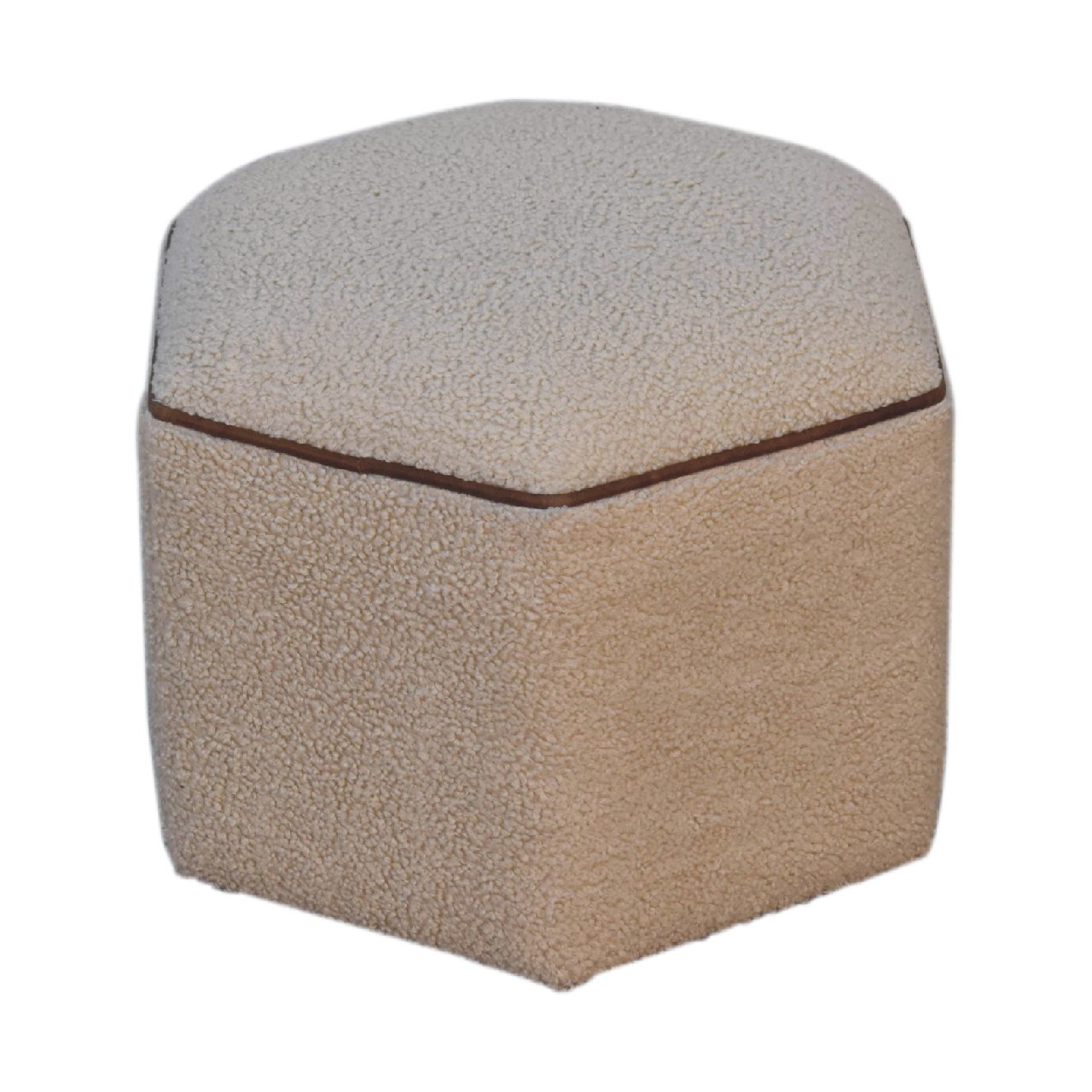 Artisan - Serenity Hexagonal Footstool