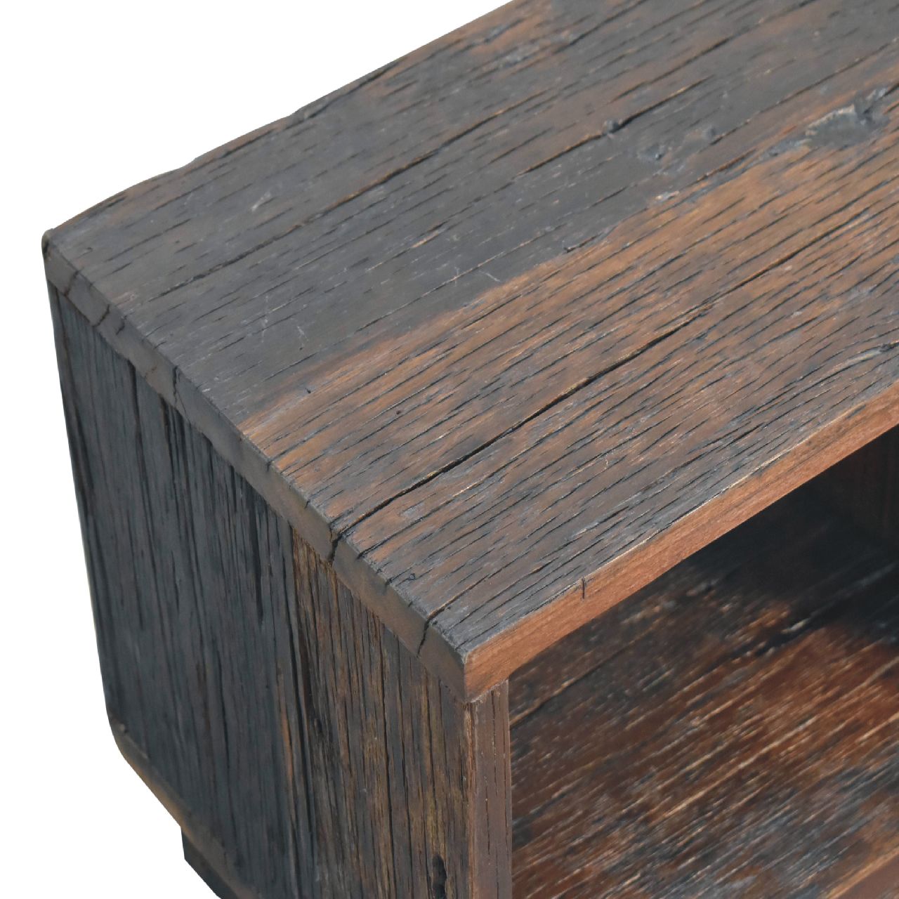 Artisan - Reclaimed Cube Media Unit