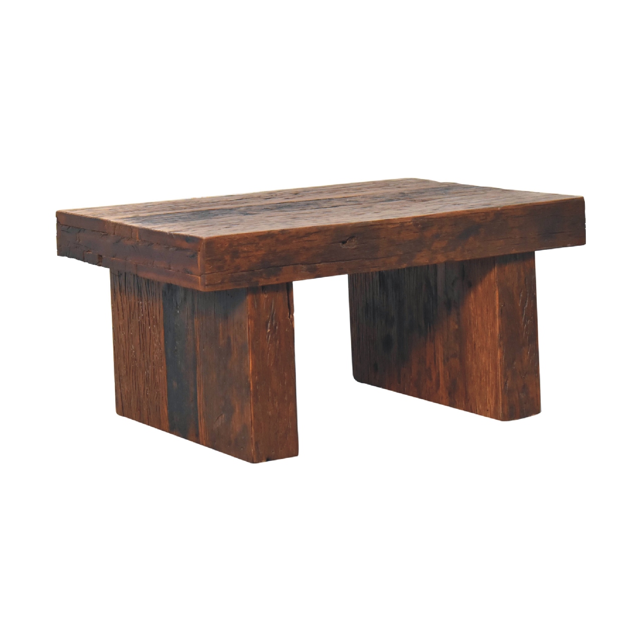 Artisan - Reclaimed Cube Coffee Table