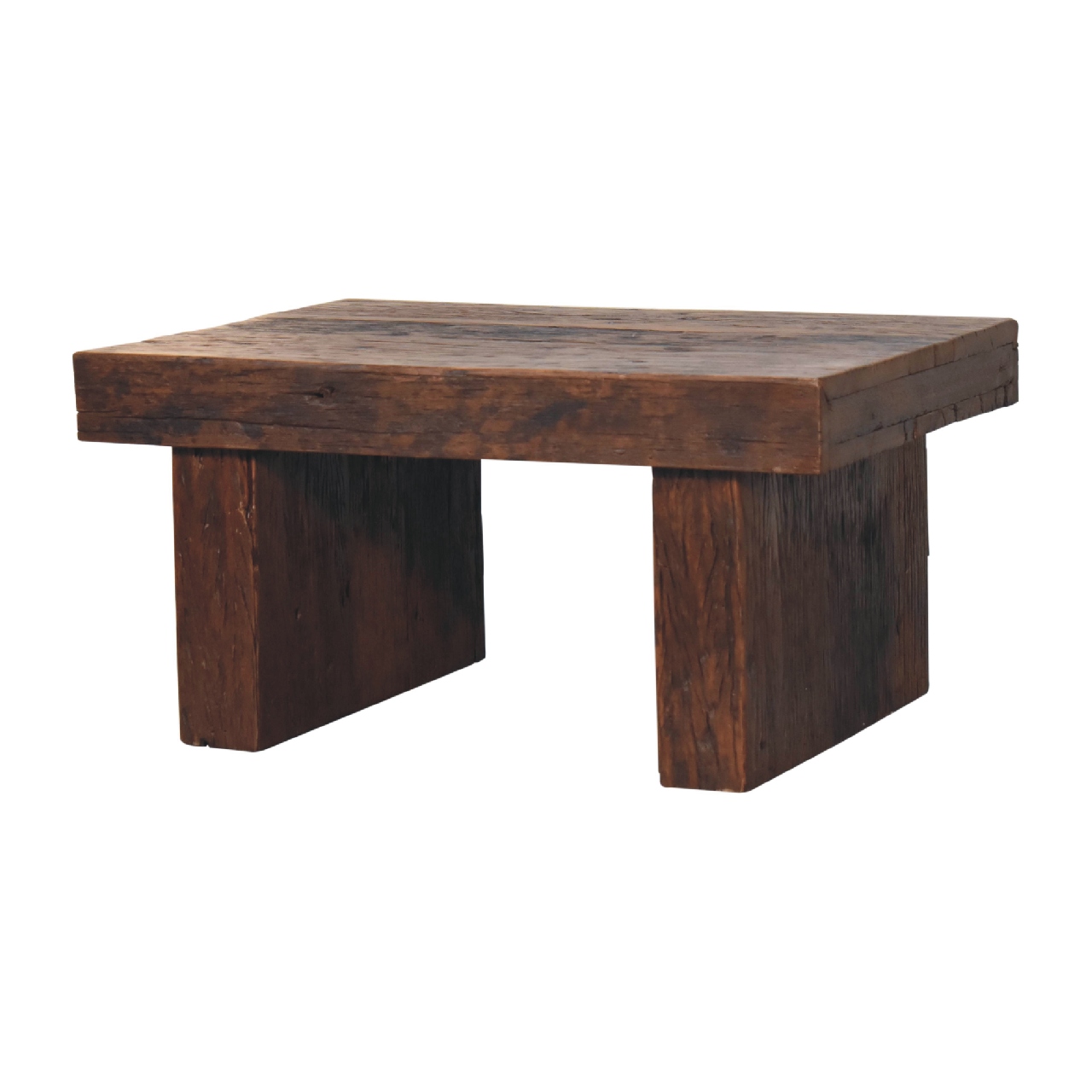 Artisan - Reclaimed Cube Coffee Table