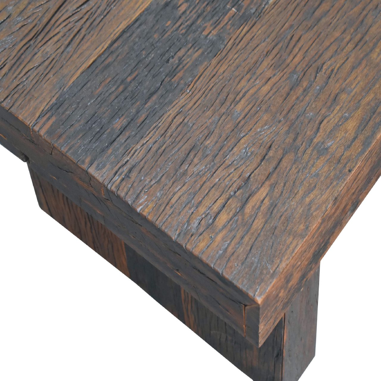 Artisan - Reclaimed Cube Coffee Table