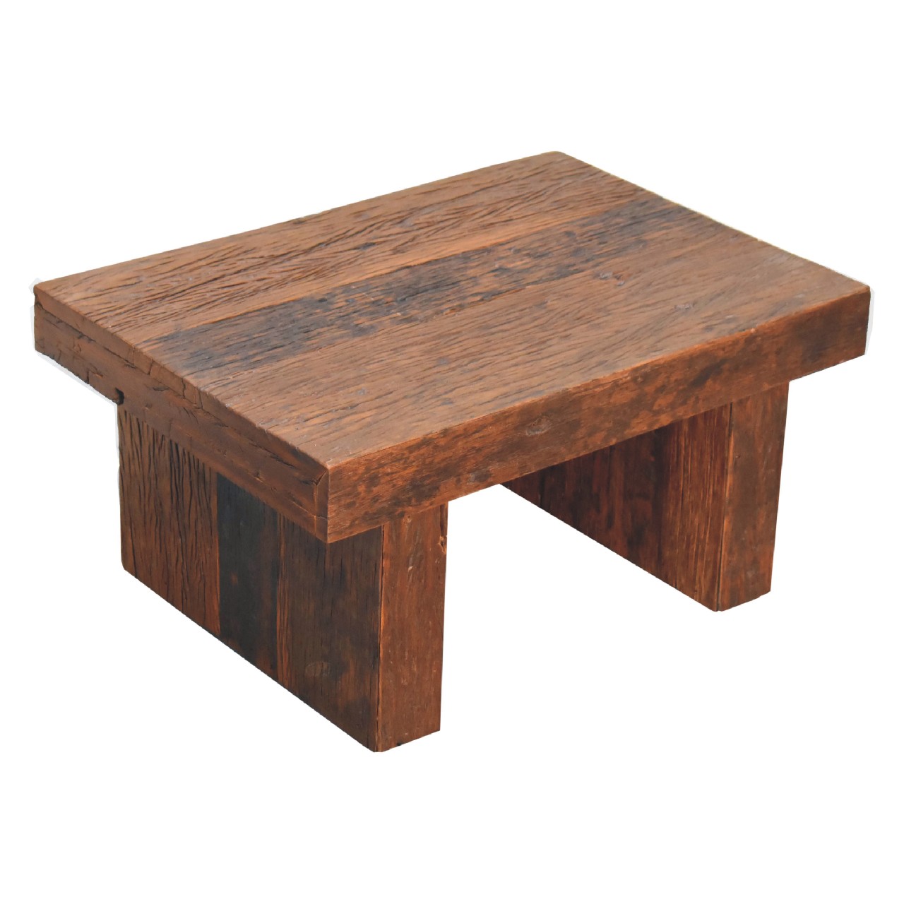 Artisan - Reclaimed Cube Coffee Table