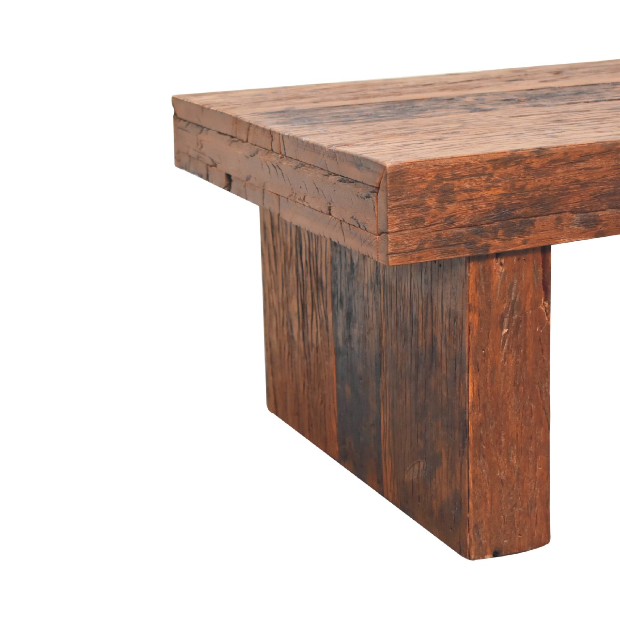 Artisan - Reclaimed Cube Coffee Table