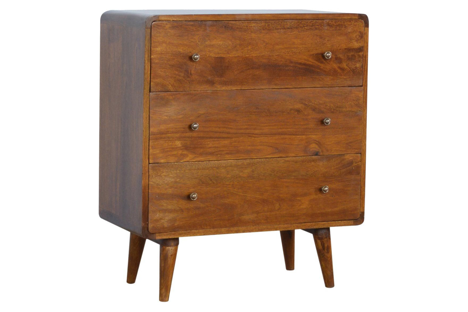 Artisan Curved Chest - Chestnut