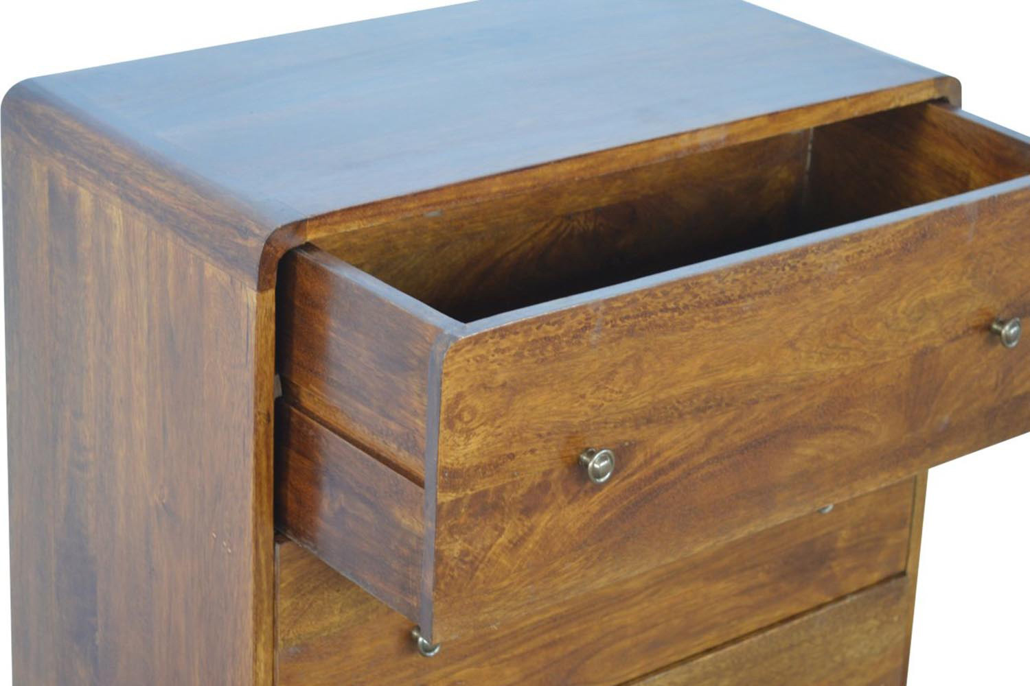 Artisan Curved Chest - Chestnut