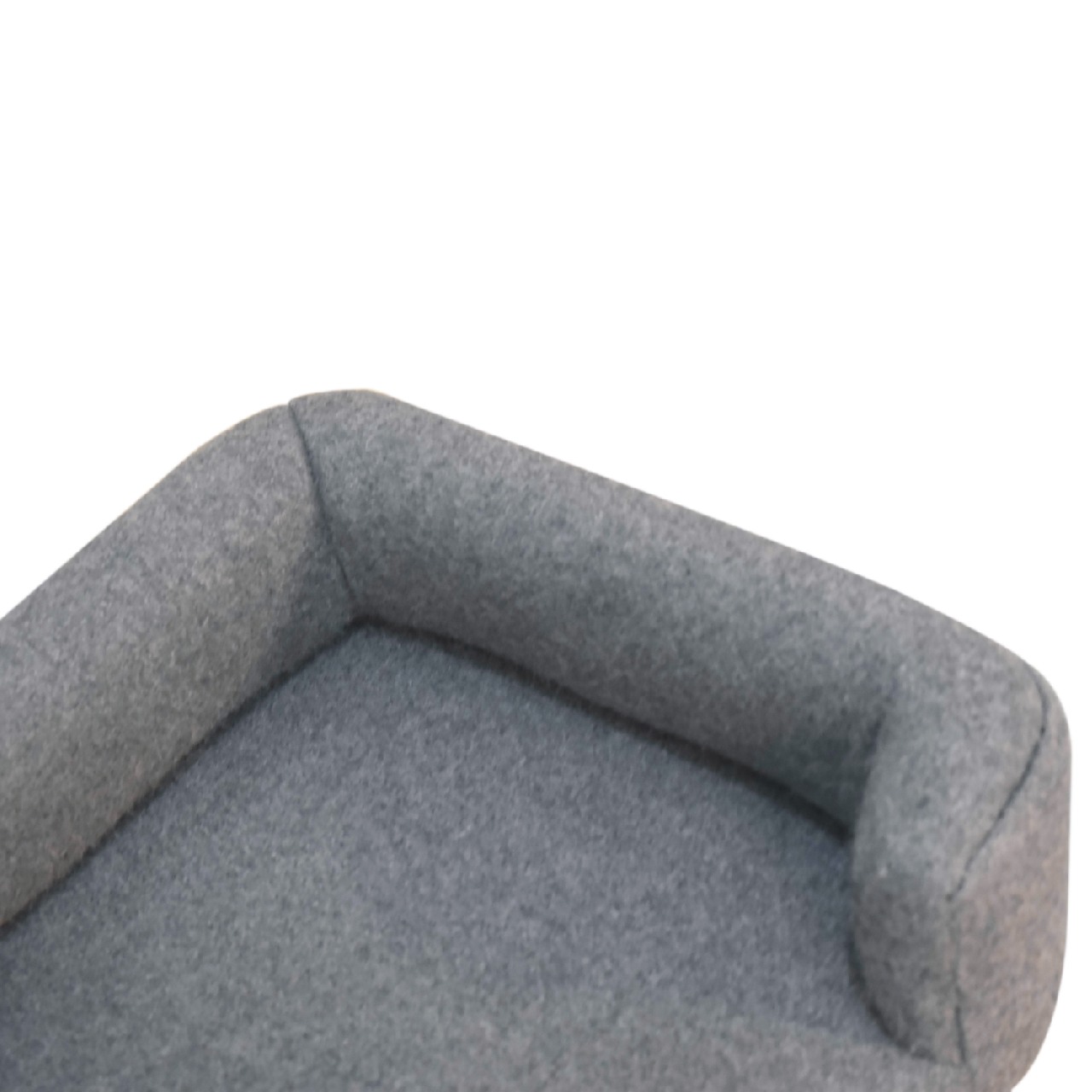 Artisan - Mini Battleship Pet Sofa Bed in Tweed