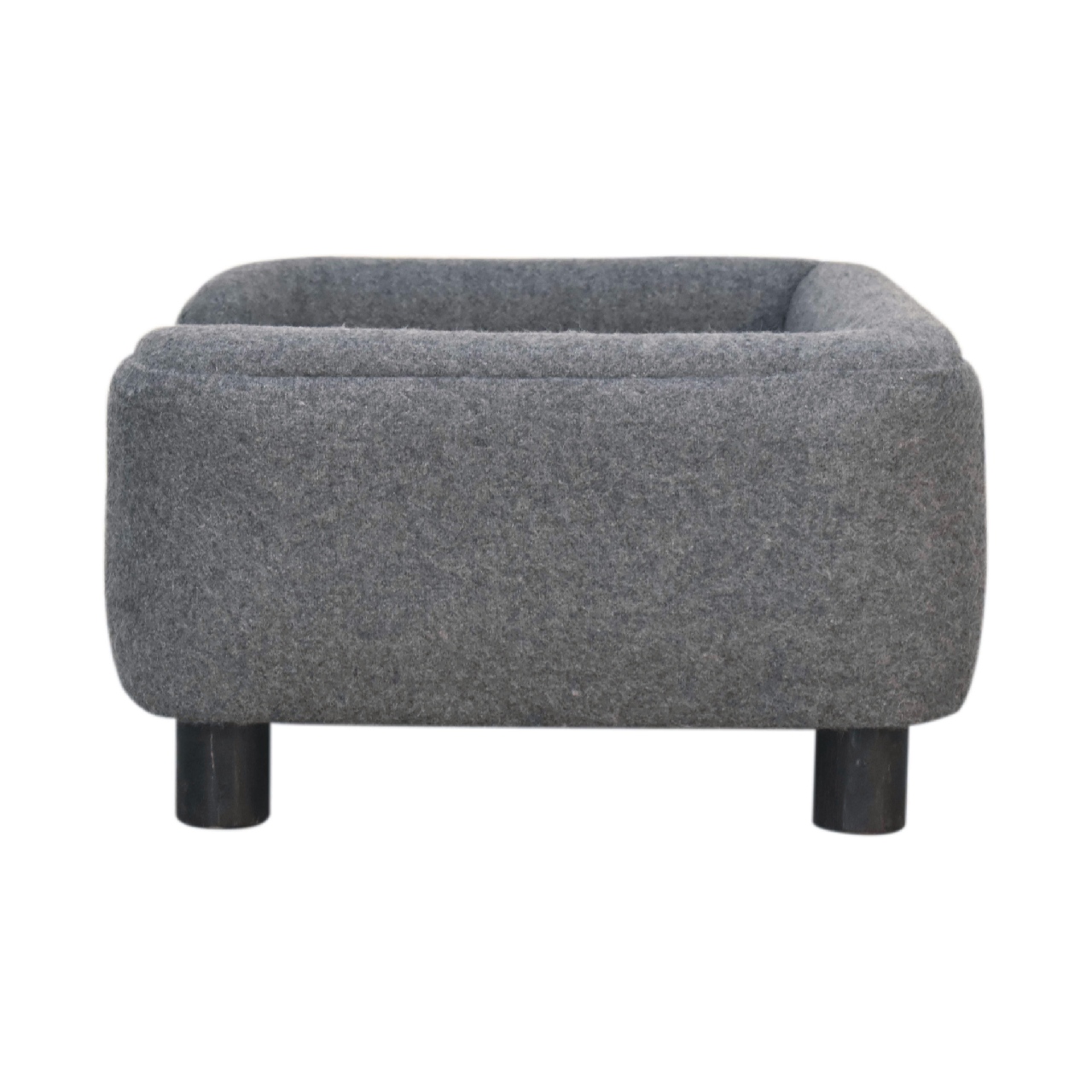 Artisan - Mini Battleship Pet Sofa Bed in Tweed