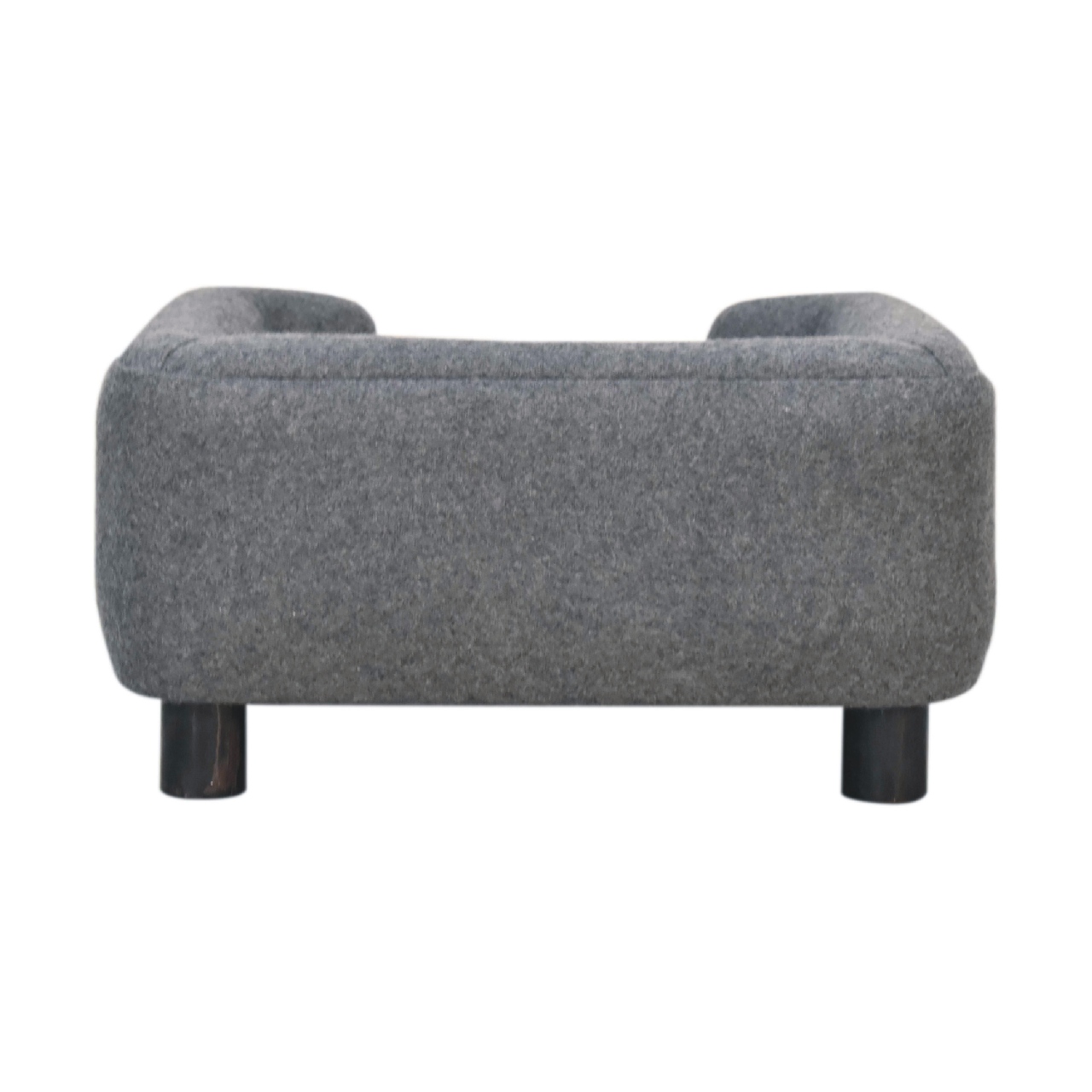 Artisan - Mini Battleship Pet Sofa Bed in Tweed