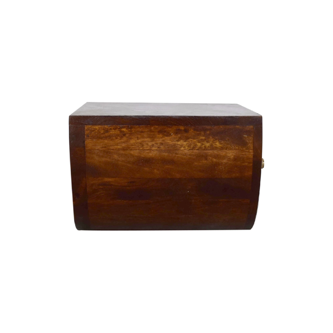 Artisan - Crescent Floating Nightstand in Chestnut