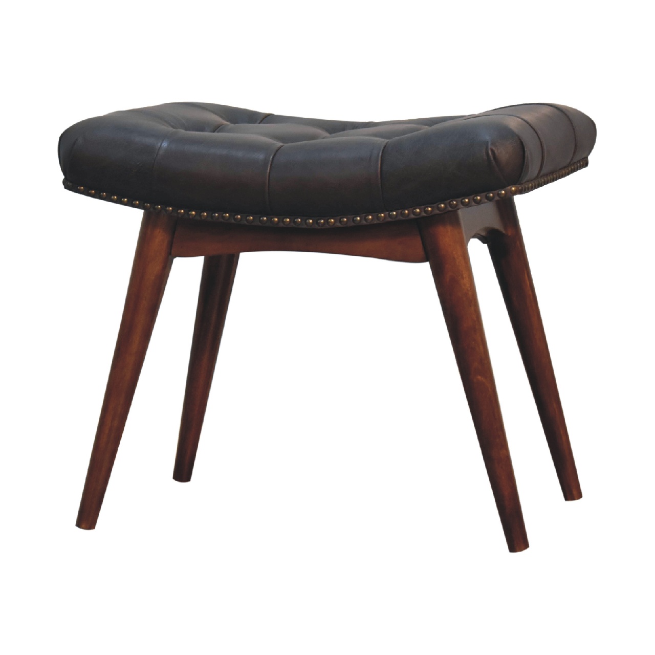 Artisan Harbour Footstool - Black