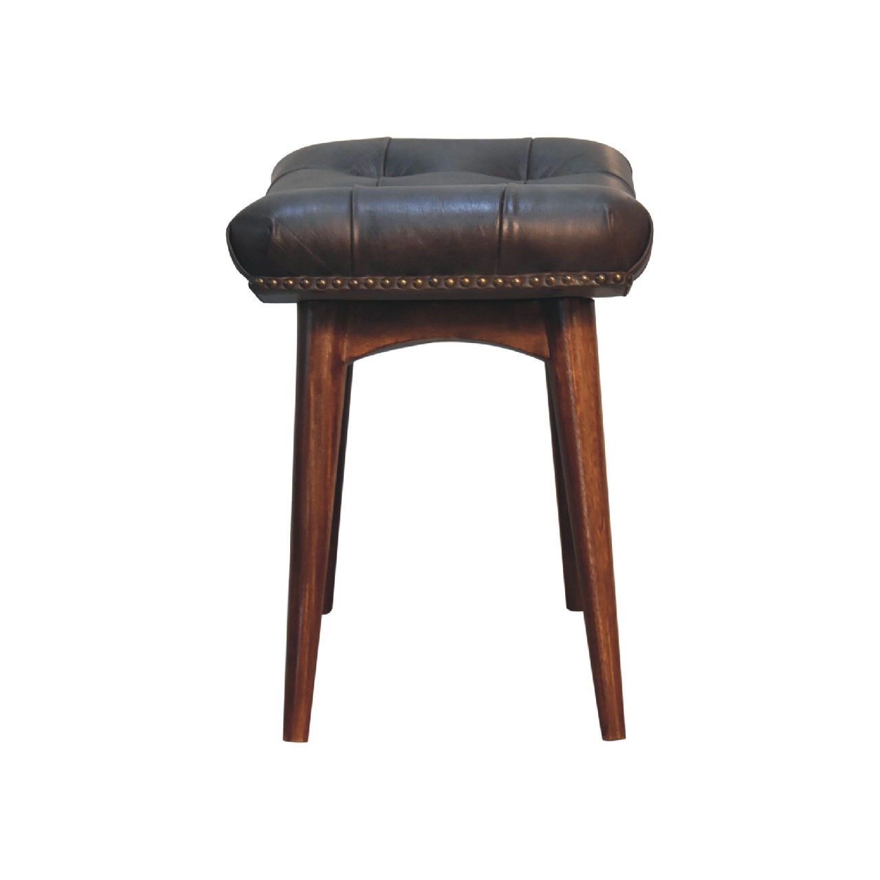 Artisan Harbour Footstool - Black