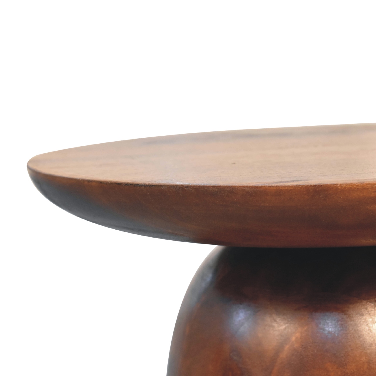 Artisan - Little Side Table in Chestnut