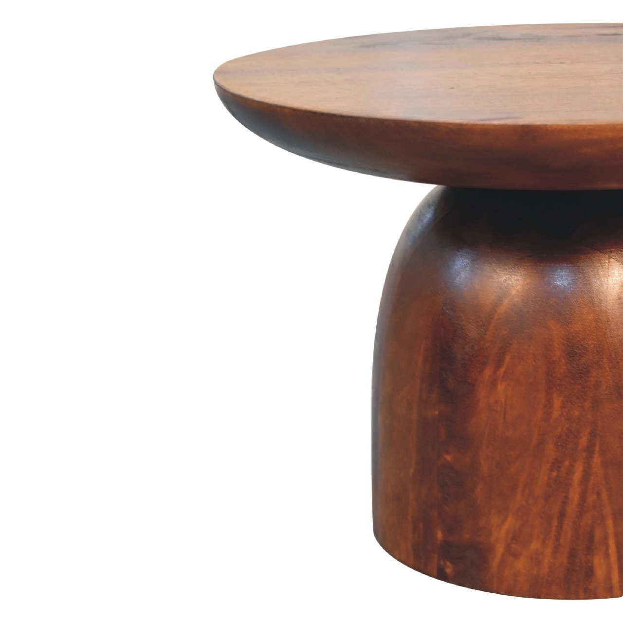 Artisan - Little Side Table in Chestnut