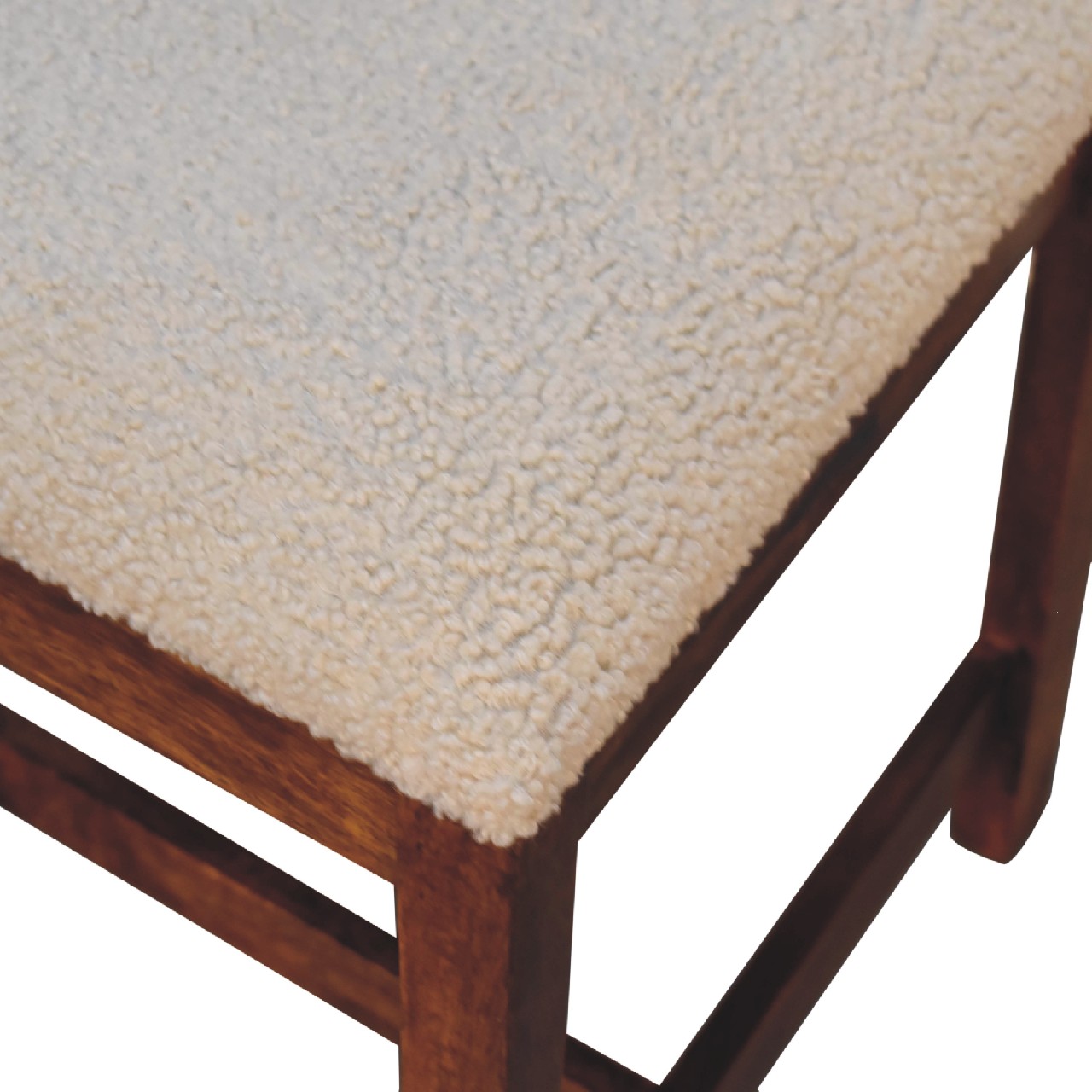 Artisan™ Rattan Chair - Cream, Boucle