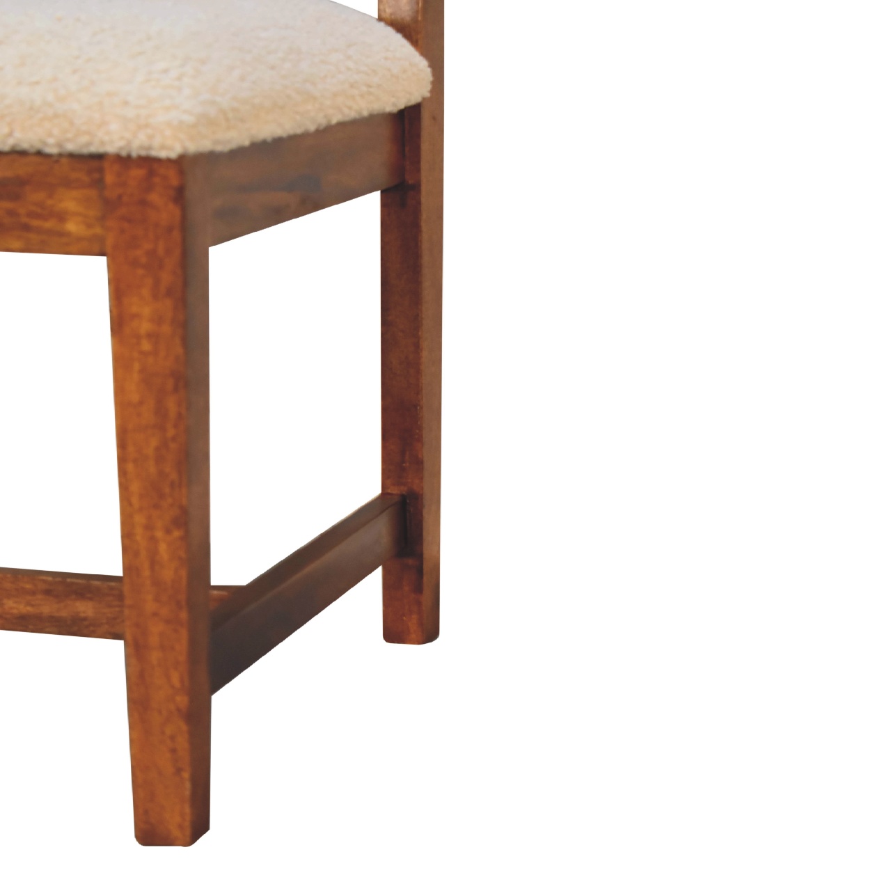 Artisan™ Rattan Chair - Cream, Boucle