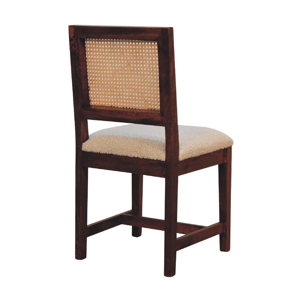 Artisan™ Rattan Chair - Cream, Boucle