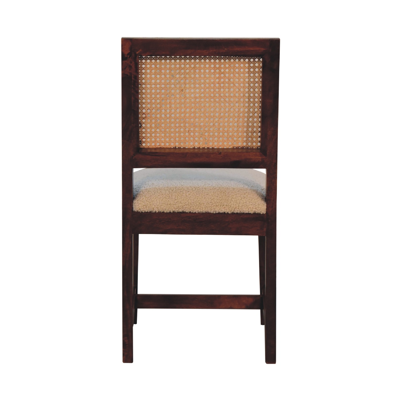 Artisan™ Rattan Chair - Cream, Boucle