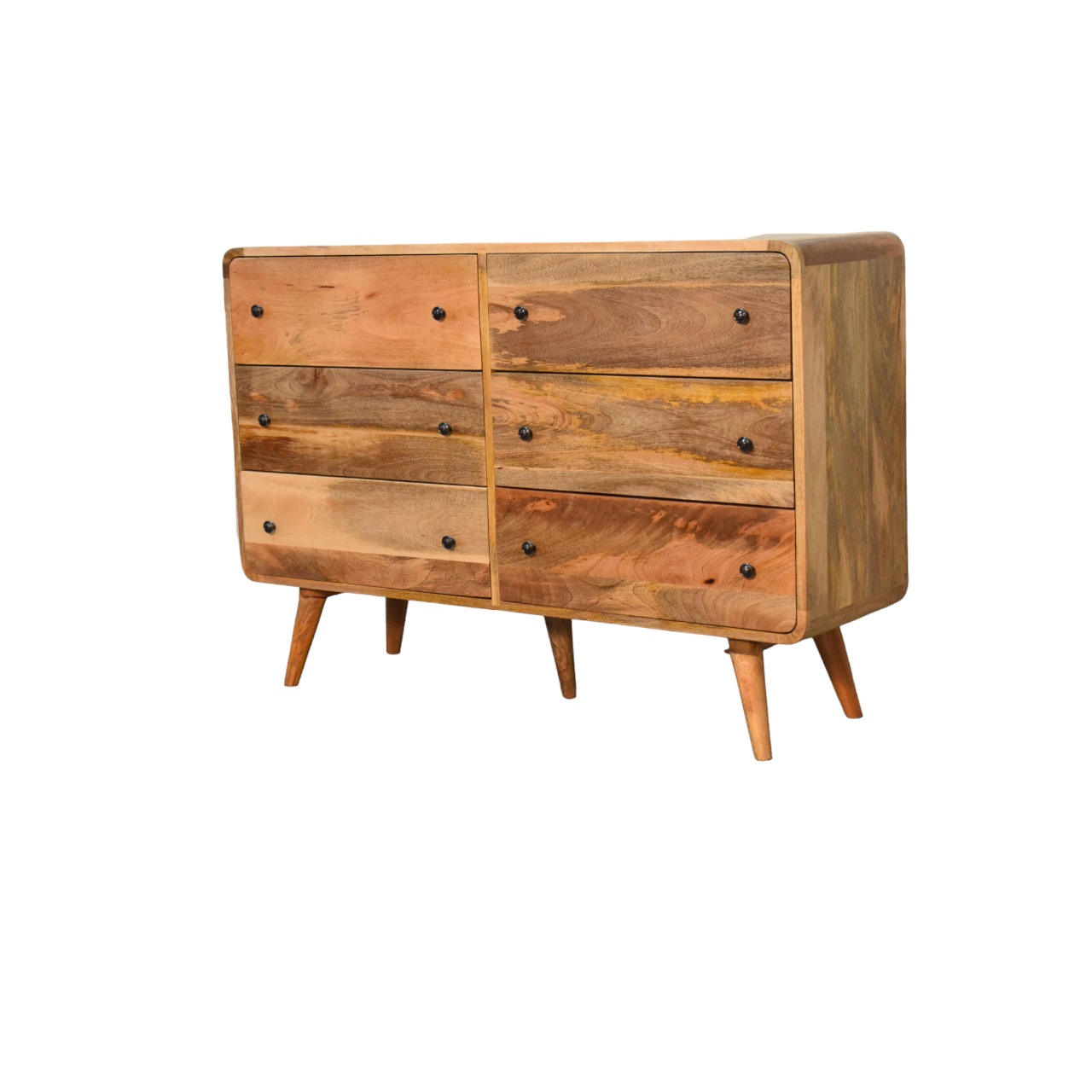 Artisan Curved Chest - Oak-Ish, Large