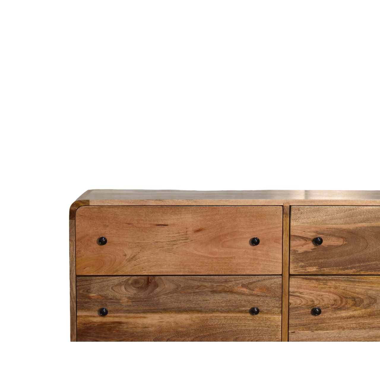 Artisan Curved Chest - Oak-Ish, Large