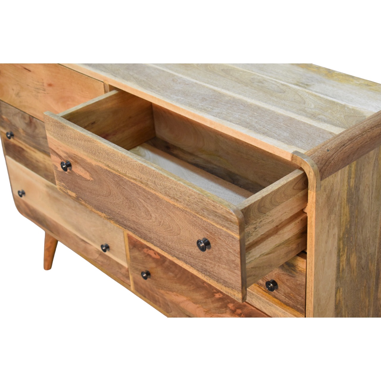 Artisan Curved Chest - Oak-Ish, Large