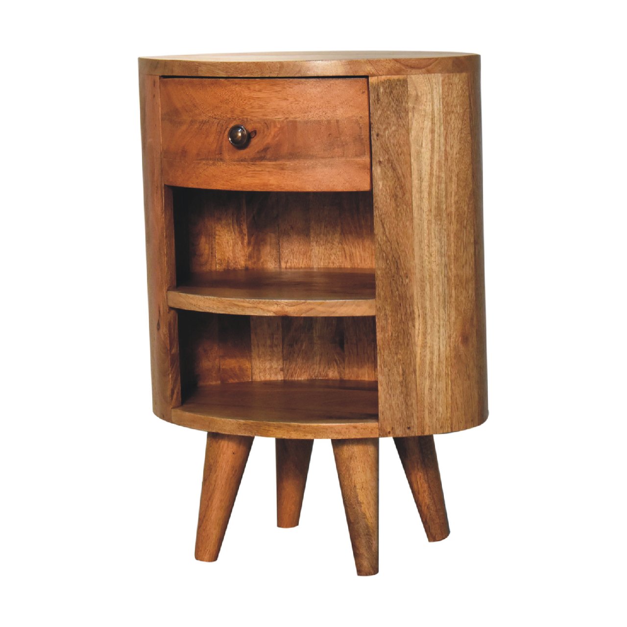 Artisan - Cortez Nightstand in Oak-Ish