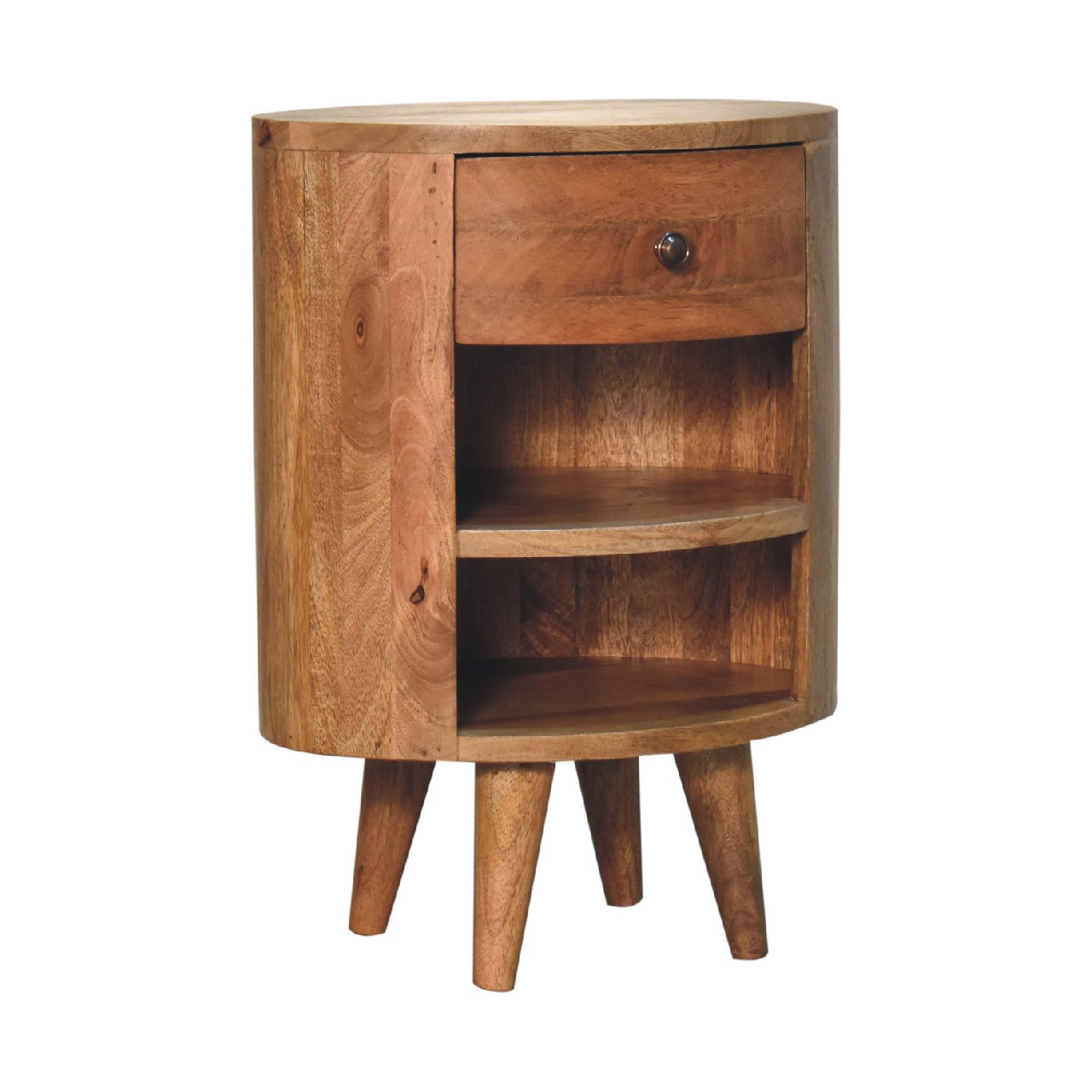 Artisan - Cortez Nightstand in Oak-Ish