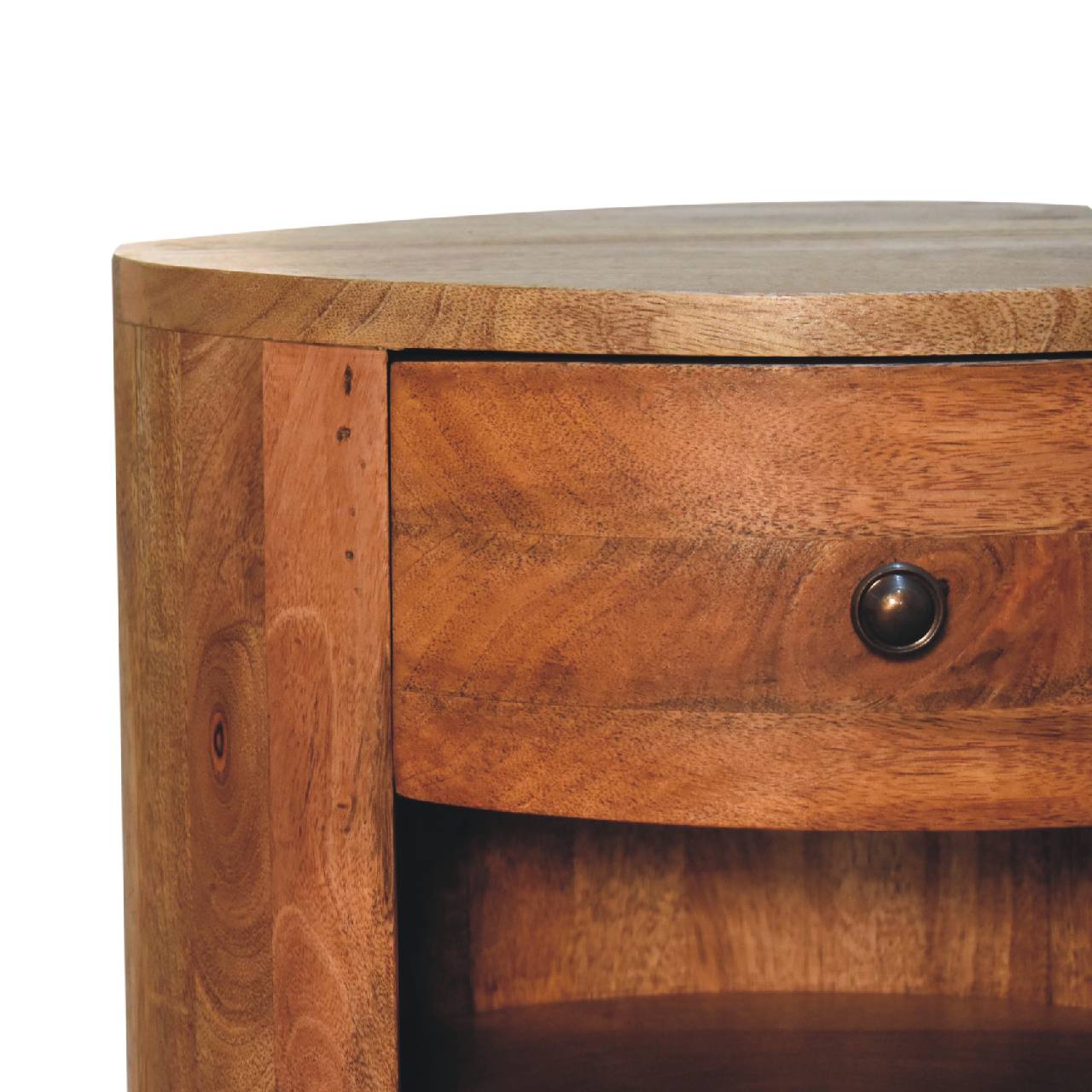 Artisan - Cortez Nightstand in Oak-Ish