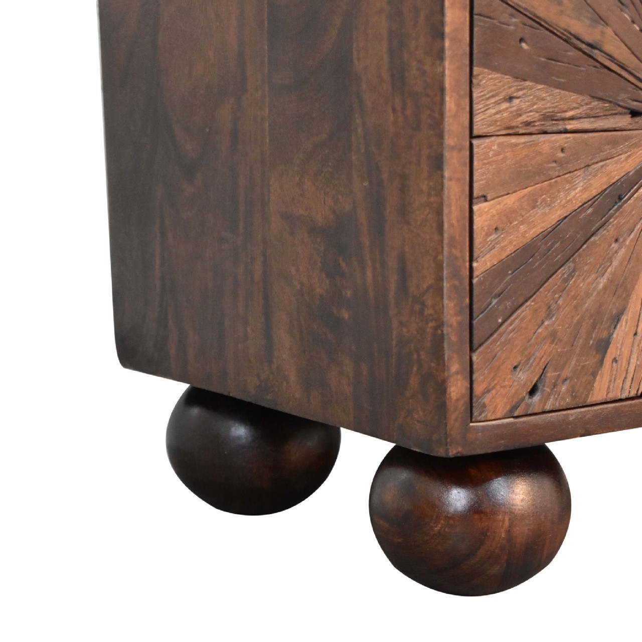 Artisan - Sunrise Ball TV Unit in Walnut